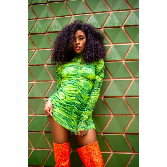 ❤️ TRENDY LONG SLEEVE PARTY DRESS - Picture 3 of 7